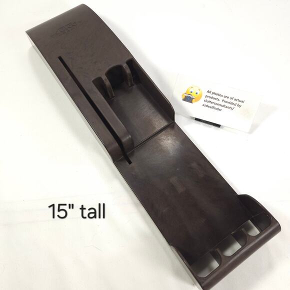 Cutco Bundle 8x10 Cutting Board Wall Mount Knife Utensil Holder - Picture 2 of 7